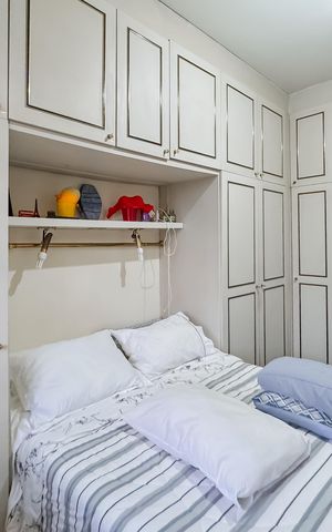 Apartamento à venda com 109m², 2 quartos e 1 vagaQuarto 1