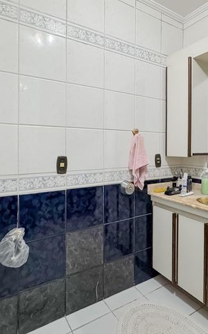 Apartamento à venda com 109m², 2 quartos e 1 vagaBanheiro Social