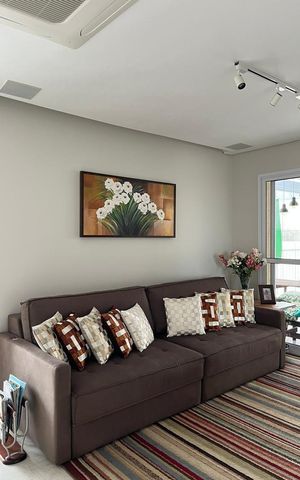 Apartamento à venda com 165m², 3 quartos e 3 vagas
