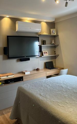 Apartamento à venda com 165m², 3 quartos e 3 vagas