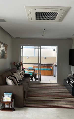 Apartamento à venda com 165m², 3 quartos e 3 vagas