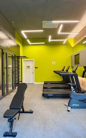 Studio à venda com 32m², 1 quarto e sem vaga Studio à venda com 32m², 1 quarto e sem vagaÁrea comum - Academia