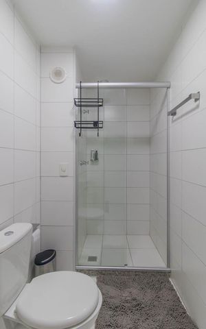 Apartamento à venda com 71m², 3 quartos e 1 vagaBanheiro Social