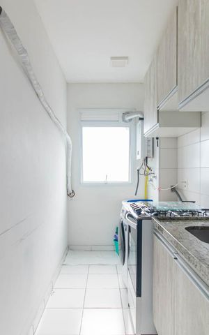 Apartamento à venda com 71m², 3 quartos e 1 vagaCozinha