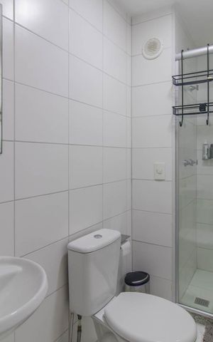 Apartamento à venda com 71m², 3 quartos e 1 vagaBanheiro Social