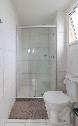 Apartamento à venda com 71m², 3 quartos e 1 vagaBanheiro da Suíte