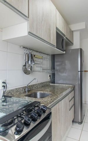 Apartamento à venda com 71m², 3 quartos e 1 vagaCozinha