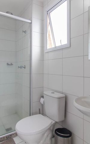 Apartamento à venda com 71m², 3 quartos e 1 vagaBanheiro da Suíte