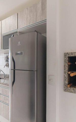 Apartamento à venda com 71m², 3 quartos e 1 vagaCozinha
