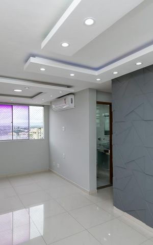 Apartamento à venda com 55m², 2 quartos e 1 vaga Apartamento à venda com 55m², 2 quartos e 1 vagaSala