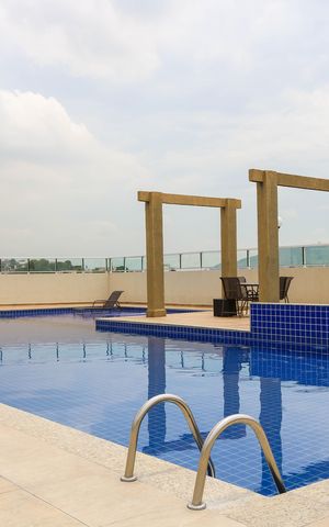Apartamento à venda com 48m², 2 quartos e 1 vaga Apartamento à venda com 48m², 2 quartos e 1 vagaÁrea comum - Piscina