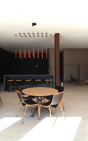 Apartamento à venda com 115m², 1 quarto e 2 vagasÁrea Comum - Salão de Festas