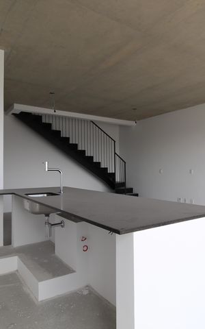 Apartamento à venda com 115m², 1 quarto e 2 vagasSala/Cozinha