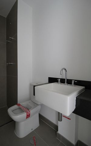 Apartamento à venda com 115m², 1 quarto e 2 vagasBanheiro da Suíte