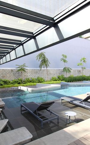 Apartamento à venda com 115m², 1 quarto e 2 vagasÁrea Comum - Piscina