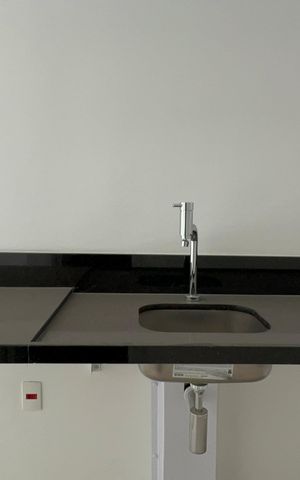 Studio à venda com 32m², 1 quarto e sem vaga Studio à venda com 32m², 1 quarto e sem vagaCozinha