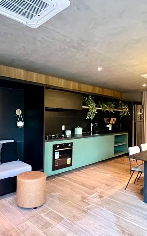 Studio à venda com 32m², 1 quarto e sem vaga Studio à venda com 32m², 1 quarto e sem vagaEspaço Gourmet
