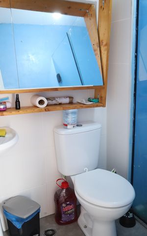 Apartamento à venda com 28m², 1 quarto e sem vagaBanheiro Social