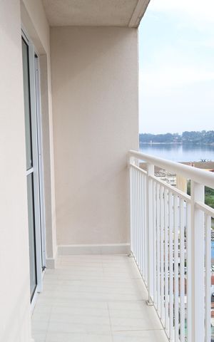 Apartamento à venda com 28m², 1 quarto e sem vagaVaranda da Sala