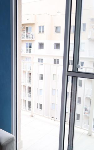 Apartamento à venda com 28m², 1 quarto e sem vagaVaranda da Sala