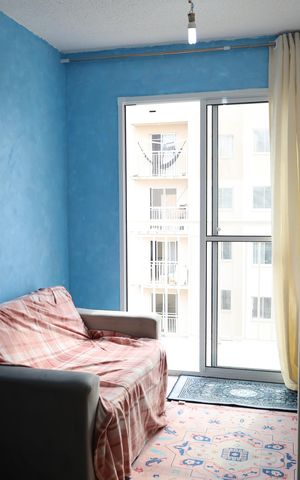 Apartamento à venda com 28m², 1 quarto e sem vagaSala/Cozinha