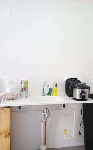 Apartamento à venda com 28m², 1 quarto e sem vagaSala/Cozinha