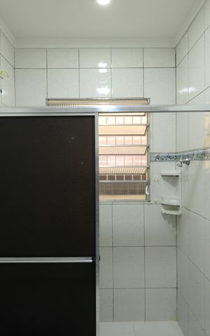 Apartamento para alugar com 56m², 1 quarto e sem vagaBanheiro Social