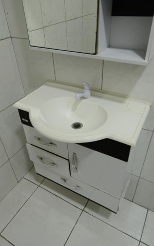 Apartamento para alugar com 56m², 1 quarto e sem vagaBanheiro Social