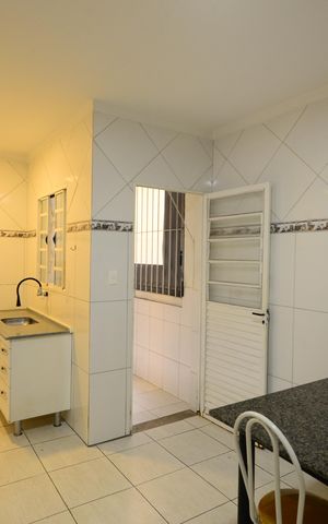 Apartamento para alugar com 56m², 1 quarto e sem vagaCozinha
