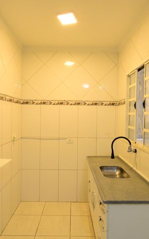 Apartamento para alugar com 56m², 1 quarto e sem vagaCozinha