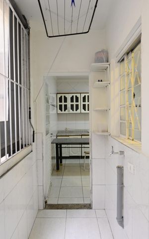 Apartamento para alugar com 56m², 1 quarto e sem vagaÁrea de Serviço