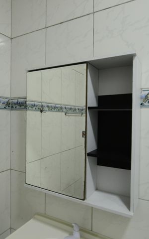Apartamento para alugar com 56m², 1 quarto e sem vagaBanheiro Social