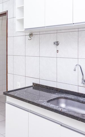 Apartamento para alugar com 120m², 4 quartos e 1 vaga Apartamento para alugar com 120m², 4 quartos e 1 vagaCozinha