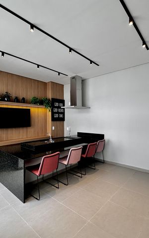 Apartamento à venda com 26m², 1 quarto e sem vaga Apartamento à venda com 26m², 1 quarto e sem vagaÁrea comum