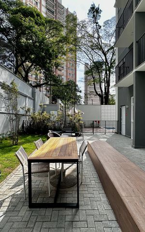 Apartamento à venda com 26m², 1 quarto e sem vaga Apartamento à venda com 26m², 1 quarto e sem vagaÁrea comum