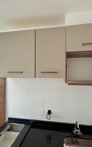 Apartamento à venda com 26m², 1 quarto e sem vaga Apartamento à venda com 26m², 1 quarto e sem vagaCozinha