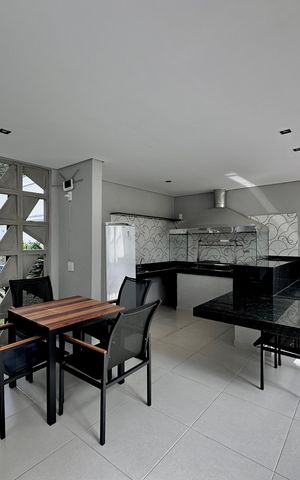 Apartamento à venda com 26m², 1 quarto e sem vaga Apartamento à venda com 26m², 1 quarto e sem vagaChurrasqueira