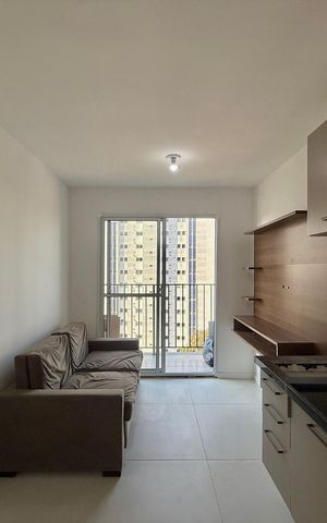Apartamento à venda com 26m², 1 quarto e sem vaga Apartamento à venda com 26m², 1 quarto e sem vagaCozinha