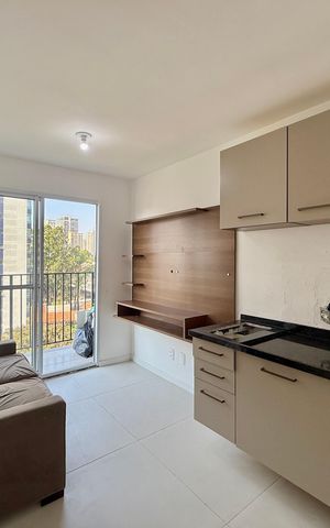 Apartamento à venda com 26m², 1 quarto e sem vaga Apartamento à venda com 26m², 1 quarto e sem vagaCozinha