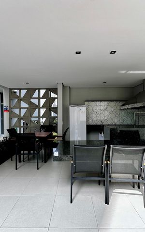 Apartamento à venda com 26m², 1 quarto e sem vaga Apartamento à venda com 26m², 1 quarto e sem vagaChurrasqueira