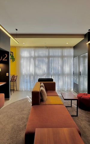 Apartamento à venda com 26m², 1 quarto e sem vaga Apartamento à venda com 26m², 1 quarto e sem vagaCoworking