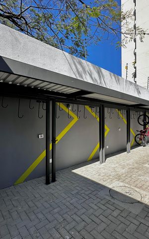 Apartamento à venda com 26m², 1 quarto e sem vaga Apartamento à venda com 26m², 1 quarto e sem vagaBicicletário