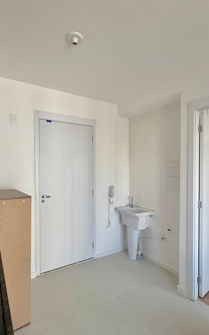 Apartamento à venda com 26m², 1 quarto e sem vaga Apartamento à venda com 26m², 1 quarto e sem vagaCozinha