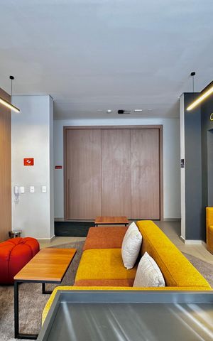 Apartamento à venda com 26m², 1 quarto e sem vaga Apartamento à venda com 26m², 1 quarto e sem vagaCoworking