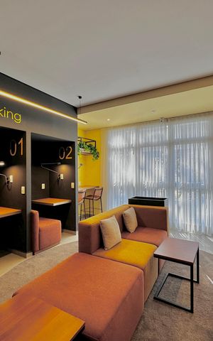 Apartamento à venda com 26m², 1 quarto e sem vaga Apartamento à venda com 26m², 1 quarto e sem vagaCoworking