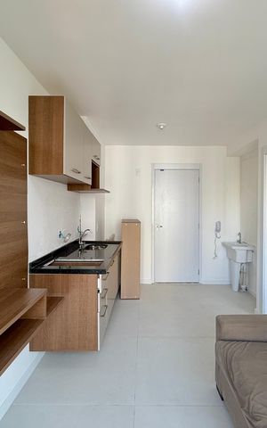 Apartamento à venda com 26m², 1 quarto e sem vaga Apartamento à venda com 26m², 1 quarto e sem vagaSala