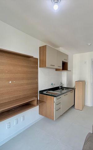 Apartamento à venda com 26m², 1 quarto e sem vaga Apartamento à venda com 26m², 1 quarto e sem vagaSala