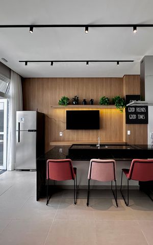 Apartamento à venda com 26m², 1 quarto e sem vaga Apartamento à venda com 26m², 1 quarto e sem vagaÁrea comum