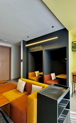 Apartamento à venda com 26m², 1 quarto e sem vaga Apartamento à venda com 26m², 1 quarto e sem vagaCoworking