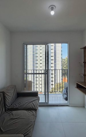 Apartamento à venda com 26m², 1 quarto e sem vaga Apartamento à venda com 26m², 1 quarto e sem vagaSala